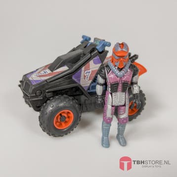M.A.S.K. Iguana (Compleet) (M.A.S.K. Voertuigen & Playsets), Verzenden, Zo goed als nieuw