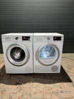 KORTING! BOSCH 8KG WASMACHINE BOSCH 8KG WARMTEPOMPDROGER!, Witgoed en Apparatuur, Wasmachines, Energieklasse A of zuiniger, 1200 tot 1600 toeren