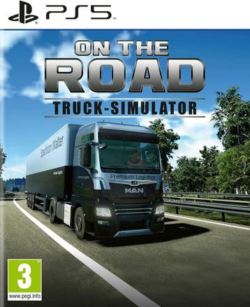 Playstation 5 On The Road: Truck Simulator, Verzenden, Zo goed als nieuw