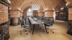 Cube Design Spider tafel, 160-300x90cm, stalen onderstel, Overige plaatsen, Ophalen of Verzenden, Nieuw in verpakking, Stoel