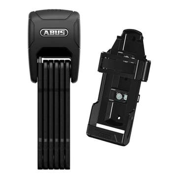 Abus vouwslot Bordo Alarm XPlus 6000KA/90 black SH met sloth, Verzenden, Nieuw