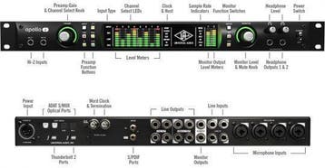 Universal Audio Apollo 8 DUO – absoluut als nieuw, Ophalen of Verzenden, Zo goed als nieuw