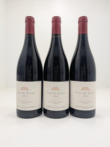 2023 Bodegas Artadi, Viña el Pison - Rioja - 3 Flessen (0.75, Nieuw