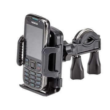 Universele telefoonhouder voor fiets – montage op fietsstuur, Ophalen of Verzenden, Nieuw