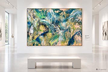 Timo Wedell - Energetic Splendor - XXL - Abstract