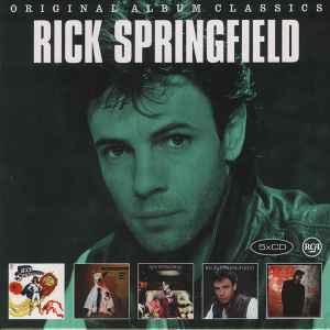 cd digi - Rick Springfield - Original Album Classics, Verzenden, Zo goed als nieuw