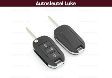 3-knops klapsleutel kpb696 voor Citroën, Verzenden, Nieuw
