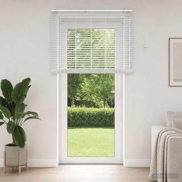 vidaXL Venetiaanse jaloezie Wit 135 x 250 cm 35 mm, Verzenden, Nieuw, Wit