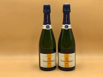 Veuve Clicquot, Rich - Champagne Brut - 2 Flessen (0.75, Nieuw