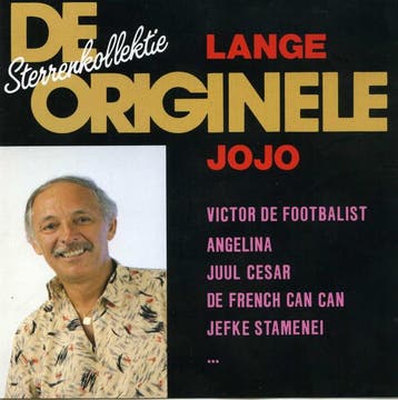 Lange Jojo - De Originele - Lange Jojo, Cd's en Dvd's, Ophalen of Verzenden, Gebruikt