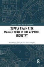 9780367504113 Supply Chain Risk Management in the Apparel..., Verzenden, Zo goed als nieuw, Peter Cheng