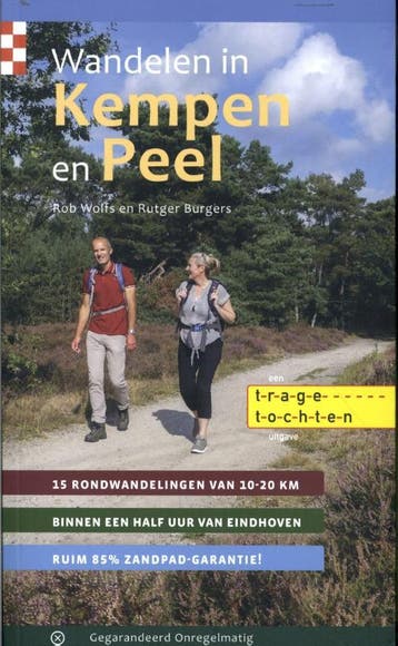 Wandelen In Kempen En Peel | Rob Wolfs; Rutger Burgers, Ophalen of Verzenden, Nieuw, Rob Wolfs; Rutger Burgers