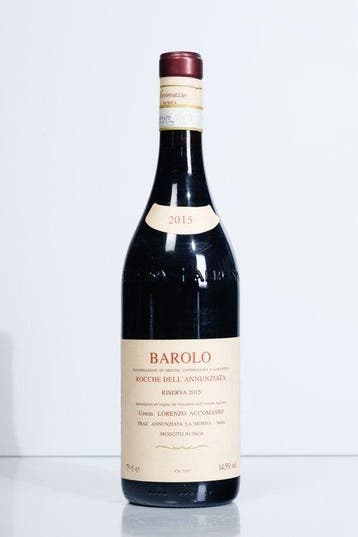 2015 Comm. Lorenzo Accomasso, Rocche dellAnnunziata -, Nieuw