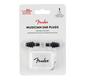 Fender Musician Series gehoorbescherming met draagbox, Verzenden, Nieuw