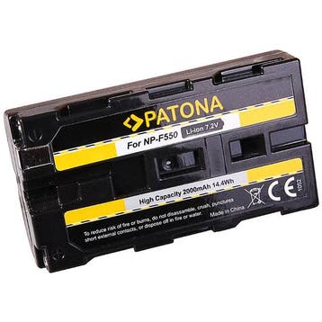 Sony NP-F550 / NP-F530 / NP-F330 accu (Patona), Verzenden, Nieuw