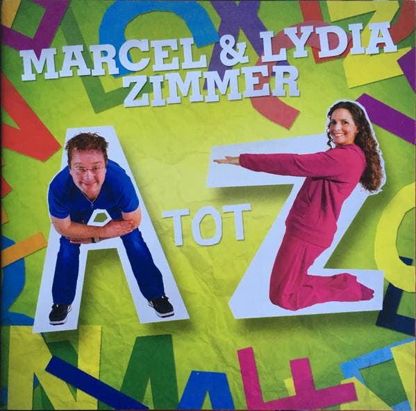 cd - Marcel &amp; Lydia Zimmer - A Tot Z, Cd's en Dvd's, Cd's | Overige Cd's, Zo goed als nieuw, Verzenden
