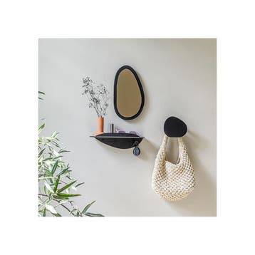 Spinder Design x Eva van de Ven Pipa bottom wandplank -, Huis en Inrichting, Woonaccessoires | Wandplanken en Boekenplanken, Verzenden