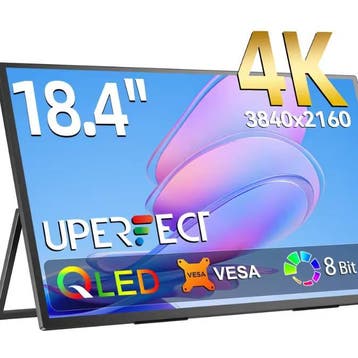 18,4” 4K QLED Draagbare Monitor IPS USB-C HDMI Gaming, Computers en Software, Monitoren, Verzenden, Nieuw