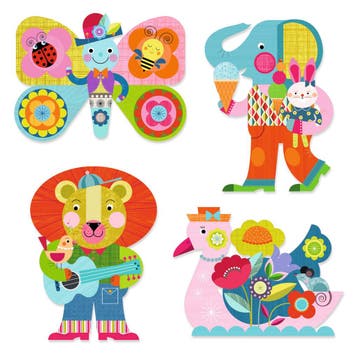 Djeco kleurplaten watermagie Animal van €10,99 voor €10,90, Kinderen en Baby's, Ophalen of Verzenden, Nieuw