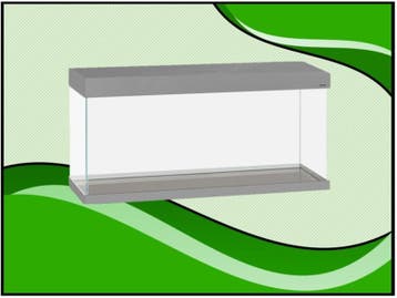 Aquael OptiSet 240 Aquarium Grijs - 120cm (Aquarium sets), Dieren en Toebehoren, Vissen | Aquaria en Toebehoren, Verzenden, Nieuw