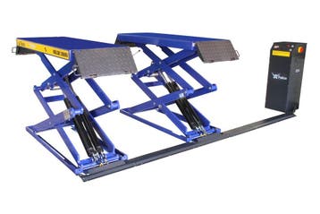 Dubbele schaarlift master-slave 3000kg 400V, Ophalen, Nieuw