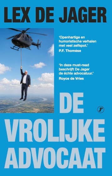 De Vrolijke Advocaat | Lex Jager | Nieuw, Ophalen of Verzenden, Nieuw, Lex Jager