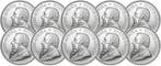 10 troy ounce - Zilver .999 - Krugerrand 2026 - 311 gram -, Postzegels en Munten, Edelmetalen en Baren