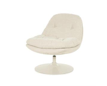 Fauteuil Tromba - beige | BY-BOO, Ophalen of Verzenden, Nieuw