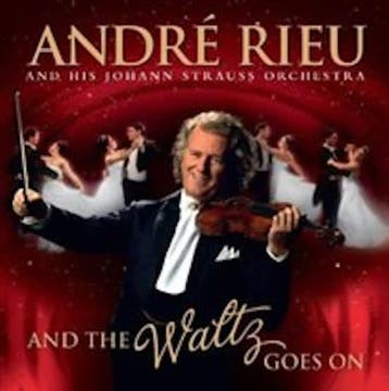 Andre Rieu - And the Waltz Goes On - CD, Verzenden, Nieuw in verpakking