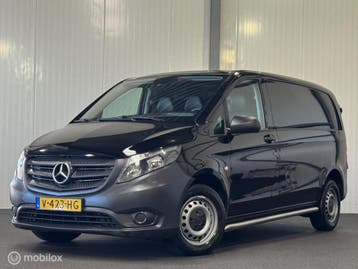 Zakelijke Lease |  Mercedes-Benz Vito Bestel 109 CDI Euro 6, Zwart, Nieuw, Onderhoudsboekje, Lease