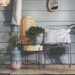 2dekans | Mica Decorations Leandro Bijzettafel - Set van 2 -, Huis en Inrichting, Tafels | Bijzettafels, Ophalen of Verzenden