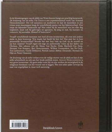 De kruisweg van de stilte 9789058265906, Verzenden, Gelezen, Armand Demeulemeester