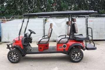 Veiling: Golfkar GC42S Elektrisch, Sport en Fitness, Ophalen, Gebruikt, Golfkar, Overige merken