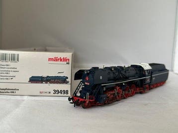 Märklin H0 - 39498 - Stoomlocomotief met tender (1) - serie, Nieuw
