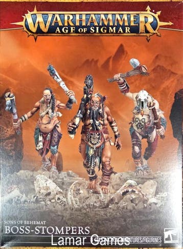 Sons of Behemat Boss-Stompers (Warhammer Age of Sigmar, Ophalen of Verzenden, Nieuw