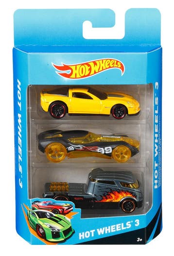 Hot Wheels speelgoedauto 3-pack die van €8,99 voor €7,19, Ophalen of Verzenden, Nieuw