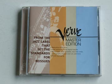 Verve Master Edition - various artists, Cd's en Dvd's, Cd's | Jazz en Blues, Ophalen of Verzenden, Zo goed als nieuw
