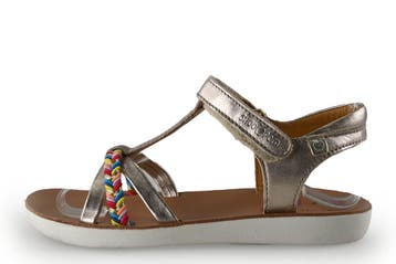 Shoo Pom Sandalen Meisjes in maat 21 Brons, Verzenden, Jongen of Meisje, Schoenen, Nieuw