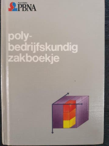 POLY-BEDRIJFSKUNDIG ZAKBOEKJE (2E DR) - J. Bilderbeek, Boeken, Verzenden, Gelezen, J. Bilderbeek