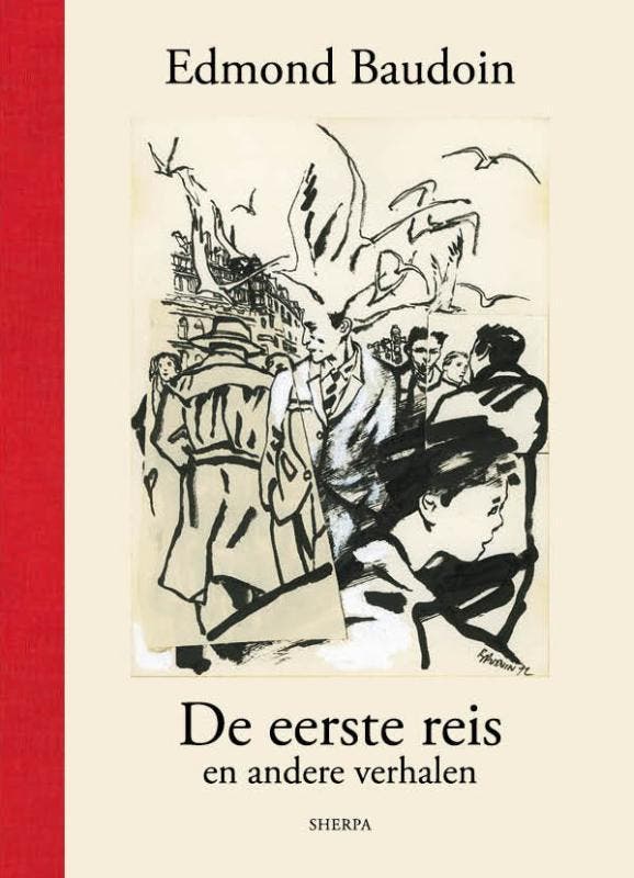 De Eerste Reis En Andere Verhalen | Edmond Baudoin | Nieuw, Boeken, Stripboeken, Nieuw, Ophalen of Verzenden