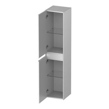 Brauer Inspire - Hoge Kast - 160 cm - 2 Deuren - Greeploos -, Huis en Inrichting, Ophalen of Verzenden, Nieuw