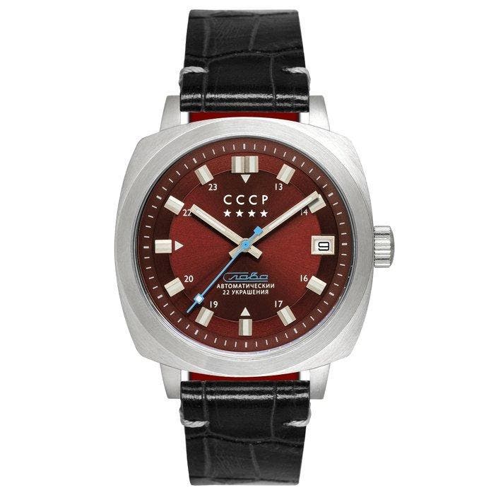 CCCP - TOLSTOY - Automatic - Slava - Limited Edition - Peace, Sieraden, Tassen en Uiterlijk, Horloges | Heren