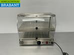 HCB RVS Warmhoudvitrine 4 kleppen 50 cm 230V Horeca, Ophalen of Verzenden, Nieuw in verpakking
