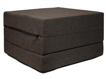 Matras Opklapbaar Foam | Wasbare Hoes | Beste Prijs, Verstelbaar, Nieuw, Overige kleuren, Eenpersoons
