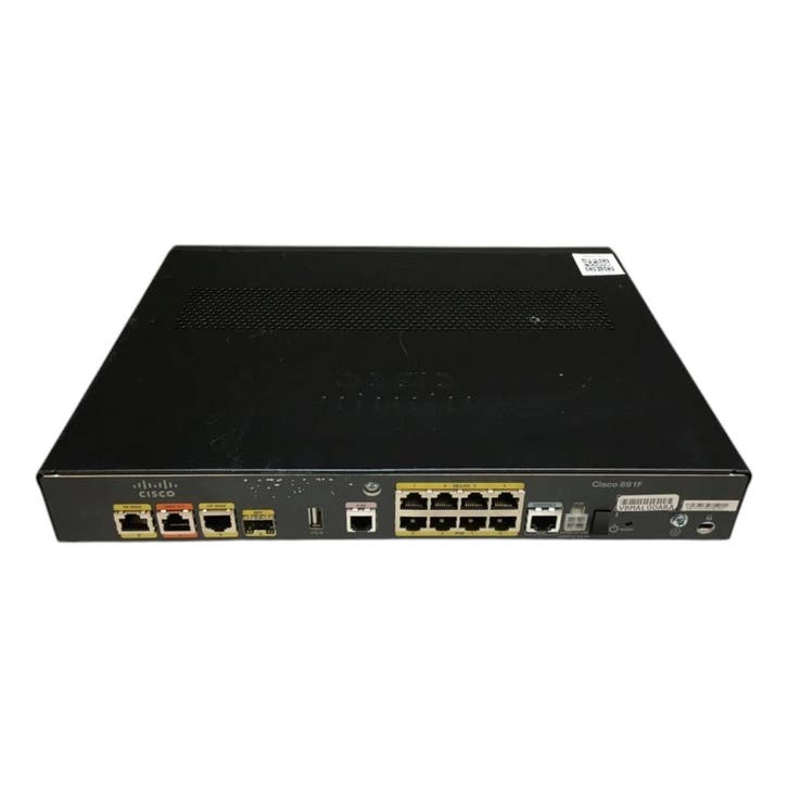 Cisco C891F-K9, Computers en Software, Netwerk switches, Ophalen of Verzenden
