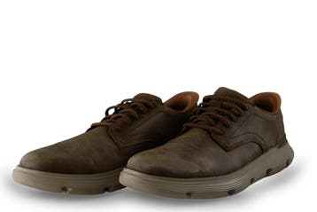 Skechers Instappers in maat 45 Grijs, Kleding | Heren, Overige kleuren, Verzenden, Overige typen, Zo goed als nieuw