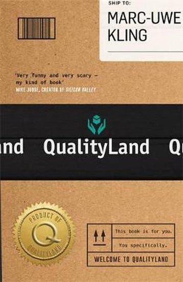 Qualityland - Marc-Uwe Kling 9781409191131, Verzenden, Gelezen, Marc-Uwe Kling