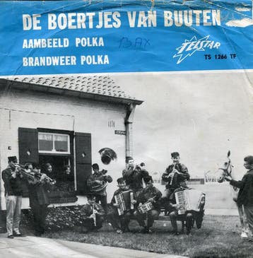 vinyl single 7 inch - De Boertjes van Buuten - Aambeeld P..., Verzenden, Zo goed als nieuw, 7 inch, Pop