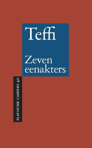 Zeven Eenakters |  | Nieuw, Ophalen of Verzenden, Nieuw