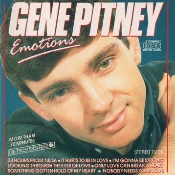cd - Gene Pitney - Emotions, Verzenden, Zo goed als nieuw